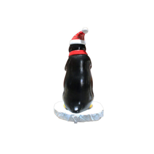 FUNNY PENGUIN KID WITH SNOW BASE C-209 - Image 4