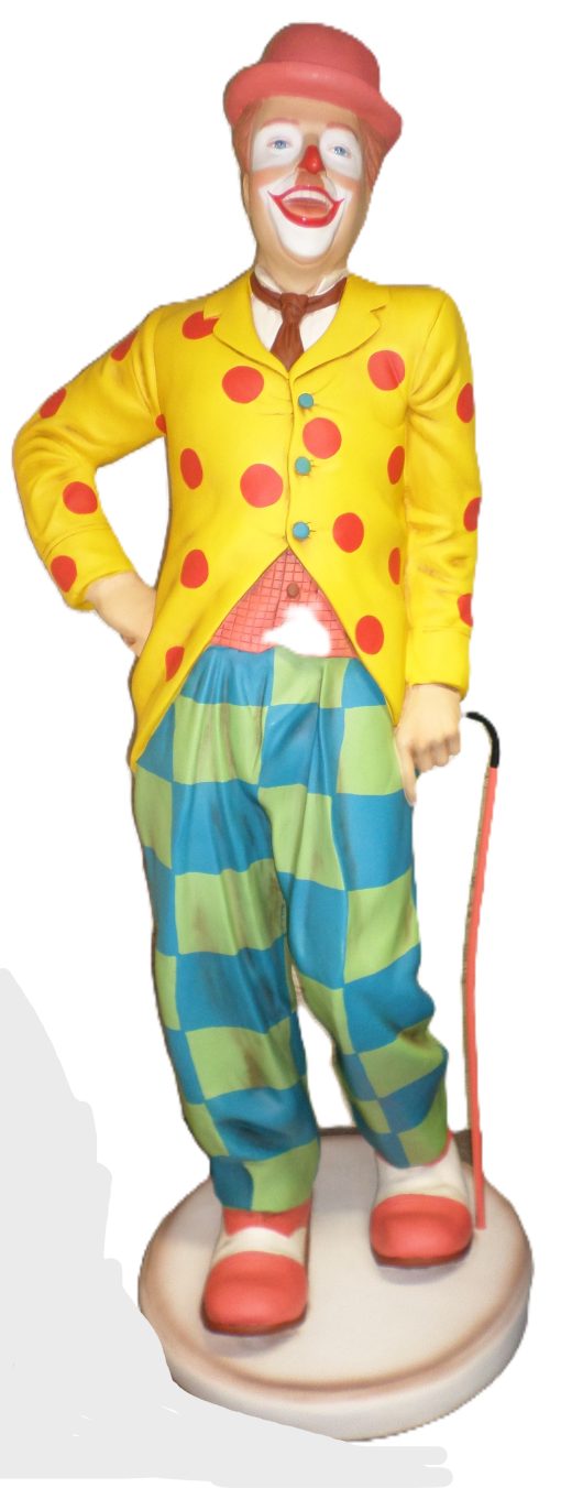CLOWN STANDING JR 3156