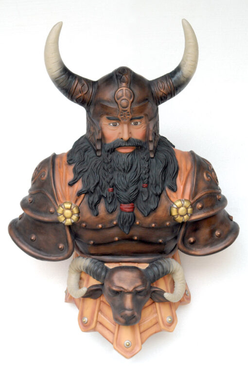 SHIP FIGUREHEAD VIKING MALE JR 2448