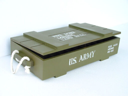 CRATE BOX FOR MODEL HAND GRENADES JR 2183