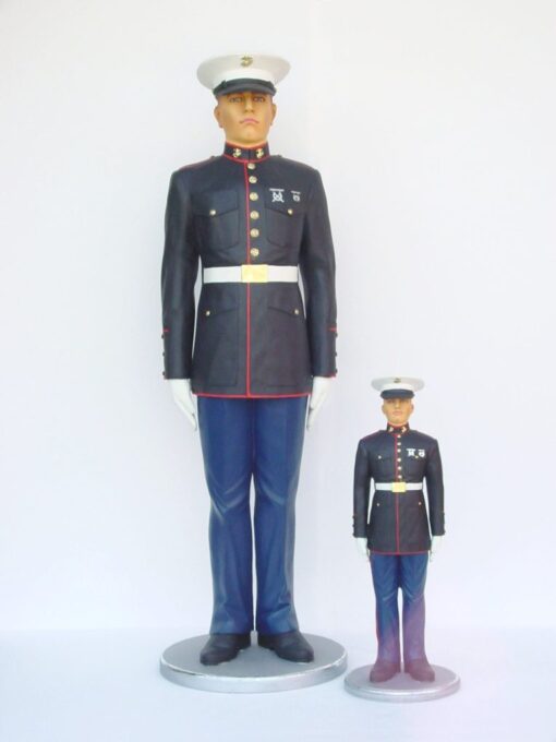 MARINE IN ATTENTION JR 2184