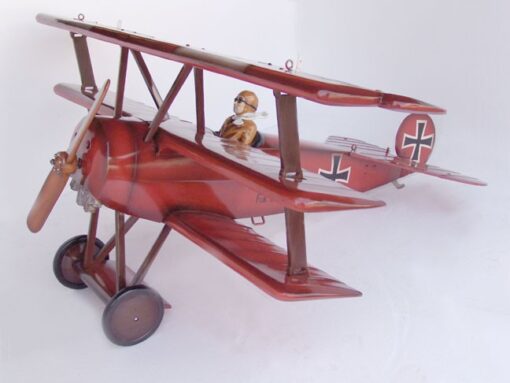 RED BARON PLANE JUMBO JR 2277 - Image 2
