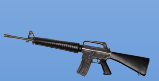 REPLICA M16A2 JR RR017