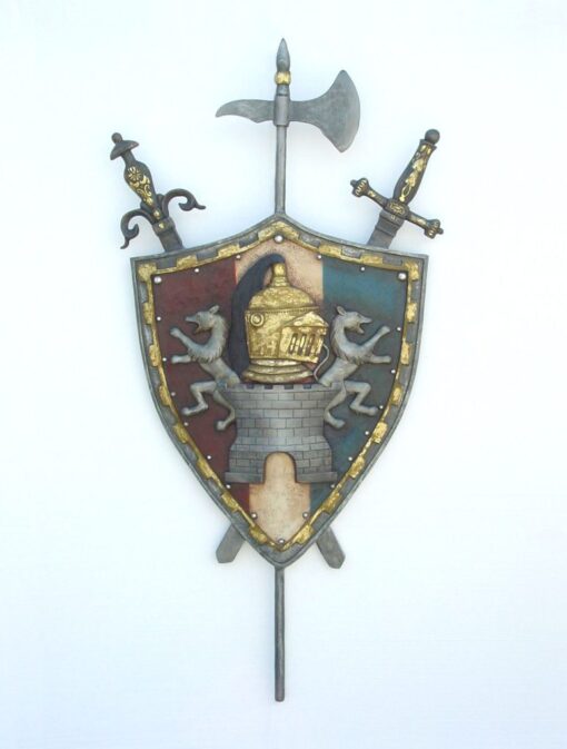 COAT OF ARMS SPANISH JR 1852