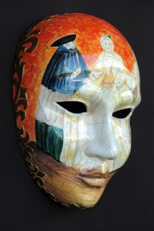 VOLTO ARTISTICO II  MASK 2.5FT JR 2702