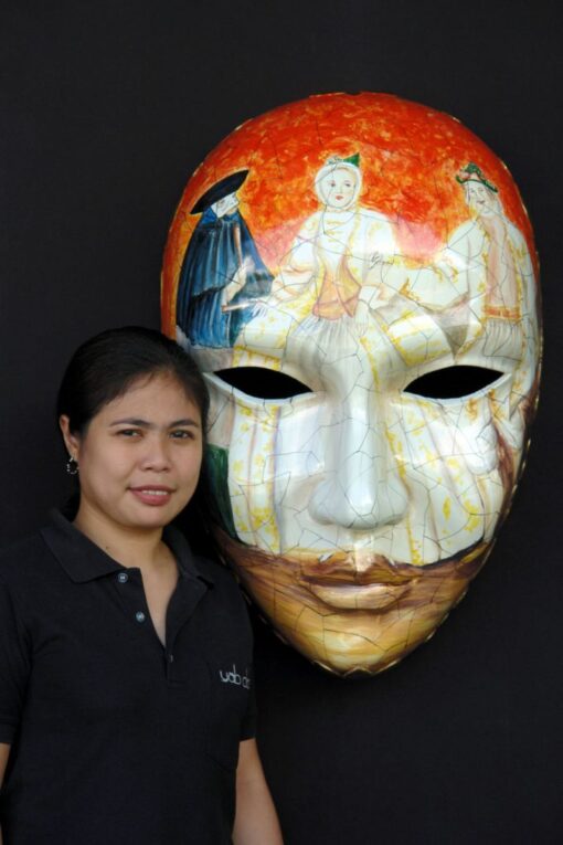 VOLTO ARTISTICO II  MASK 2.5FT JR 2702 - Image 2