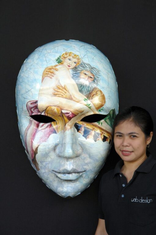 VOLTO ARTISTICO MASK III  2.5FT JR 2699 - Image 2