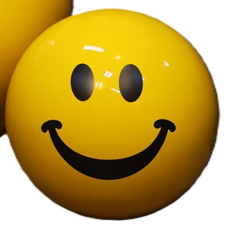 EMOJI BALL 23" JR 200073 - Image 2