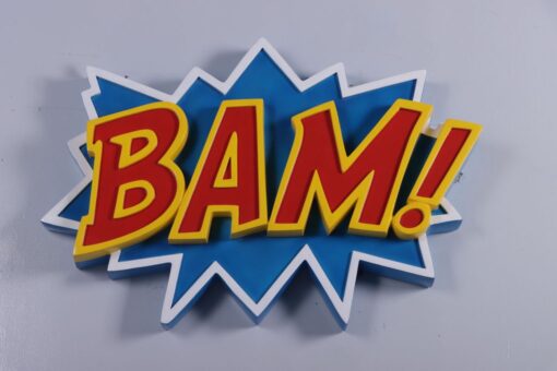 BAM WALL ART JR 210053