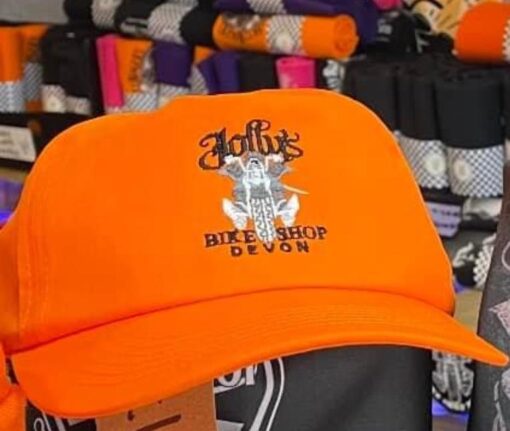 'JOLLY PIRATE BIKER' BASEBALL CAP  (one size) - BSM-HAT001 - Image 3