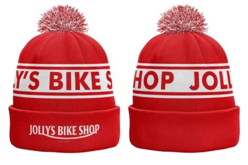 'JOLLY BIKE SHOP' POMPOM HAT - BSM-HAT006 - Image 5