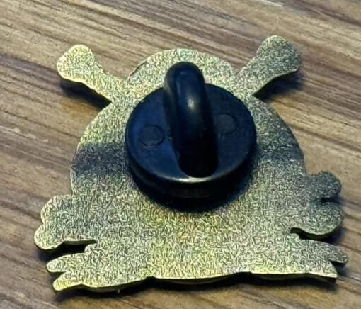 'JOLLY ROGER LIFESIZE MODELS' PIN BADGE - BSM-PB001 - Image 2