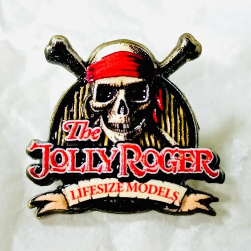'JOLLY ROGER LIFESIZE MODELS' PIN BADGE - BSM-PB001 - Image 4