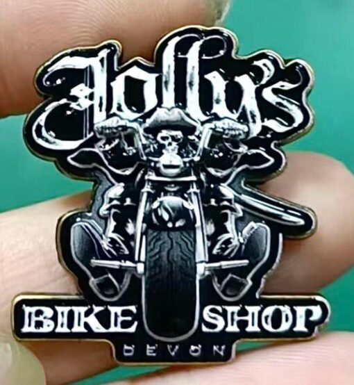 'JOLLY BIKE SHOP'  - PIN BADGE - BSM-PB002