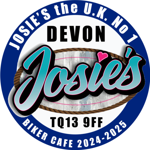 NO#1 BIKER CAFE STICKER JOSIE/JOLLY - BSM-ST004