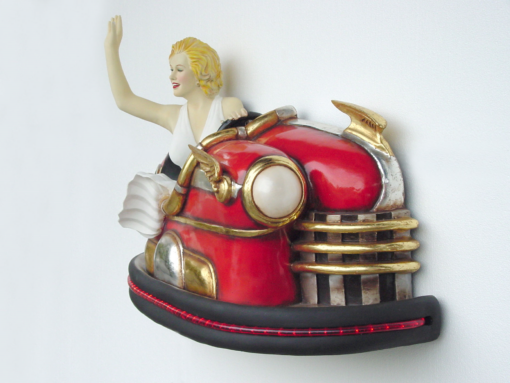 BUMP CAR WITH ACTRESS JR 2090