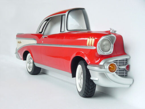 CH-CAR WALL DÉCOR JR 2092