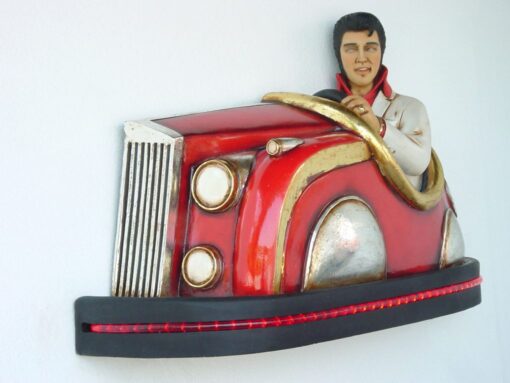 BUMP CAR W/ ELVIS JR 2087