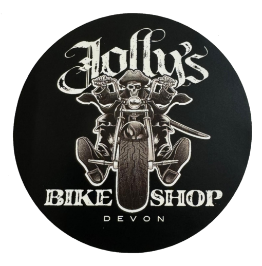 'JOLLY PIRATE BIKER' STICKER - BSM-ST002