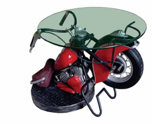 VINTAGE BIKE SIDE TABLE JR DF6380