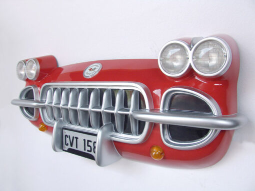FRONT CV-CAR WALL DÉCOR JR 2321