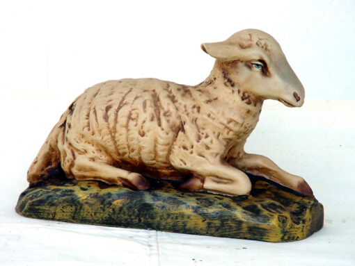 SHEEP LYING JR 1830