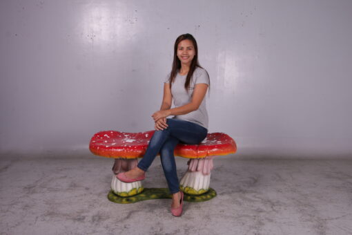 DOUBLE MUSHROOM SEAT LARGE JR 160012 - Image 2