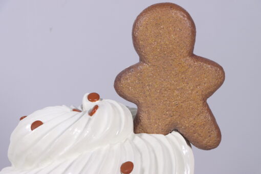 CHOCOLATE MUFFIN WITH GINGERBREAD JR 230104 - Image 9
