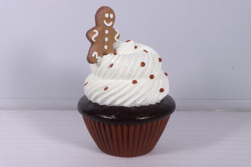 CHOCOLATE MUFFIN WITH GINGERBREAD JR 230104