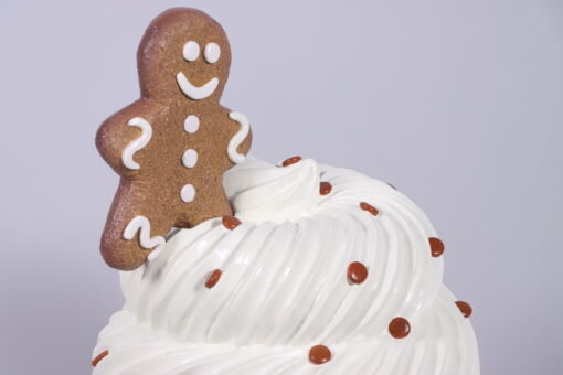 CHOCOLATE MUFFIN WITH GINGERBREAD JR 230104 - Image 5