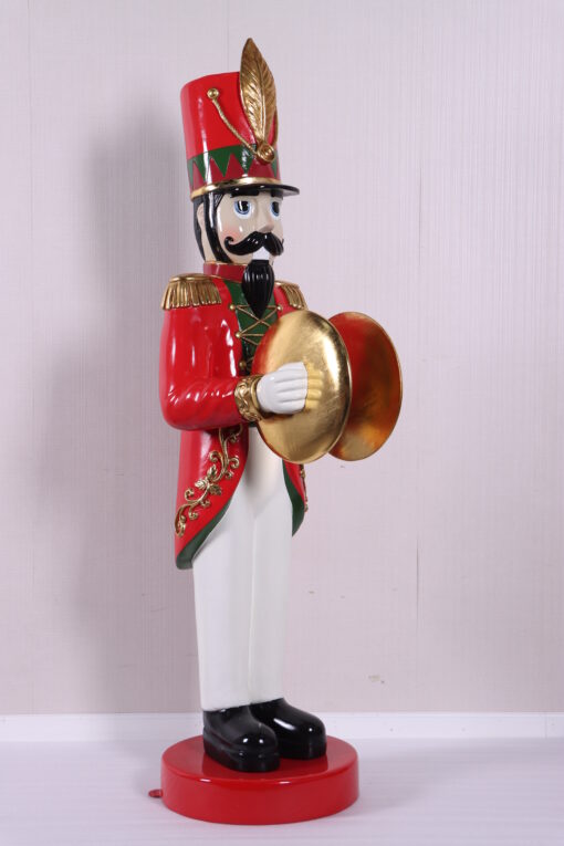 NUTCRACKER WITH SYMBALS JR 230111
