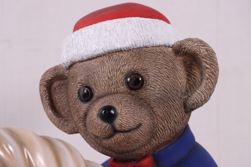 BEAR ON ROCKING HORSE JR 230112 - Image 5