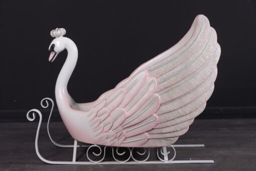 ROMANTIC SWAN SLEIGH JR 230117