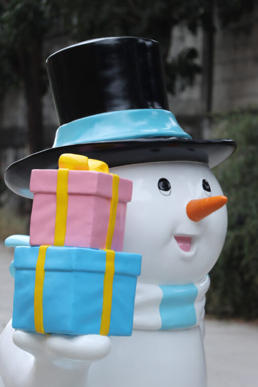 SKATING SNOWMAN - FATHER JR 240238 - Image 6