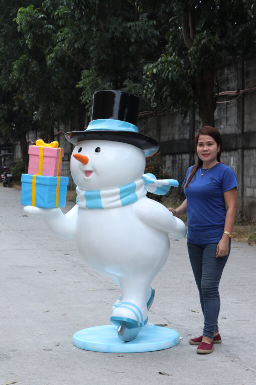 SKATING SNOWMAN - FATHER JR 240238 - Image 4