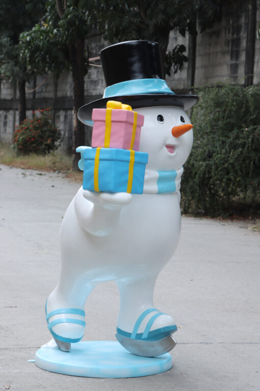 SKATING SNOWMAN - FATHER JR 240238 - Image 7