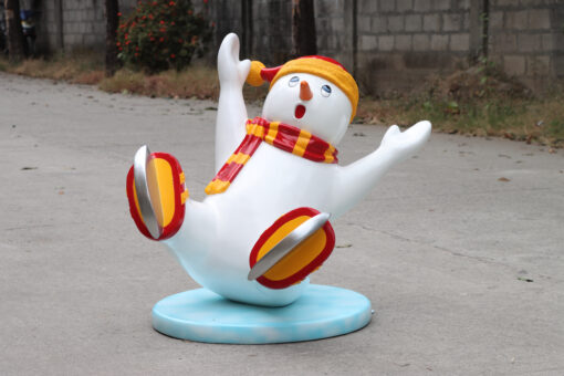 SKATING SNOWMAN - BOY JR 240240