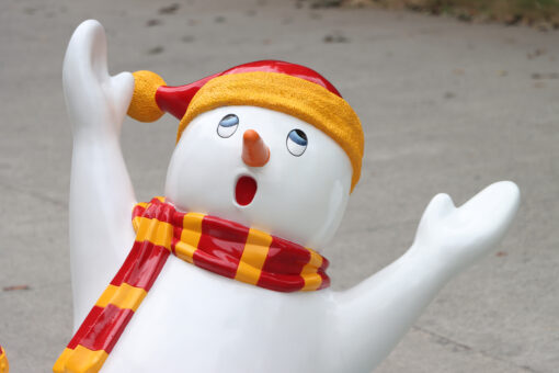 SKATING SNOWMAN - BOY JR 240240 - Image 4
