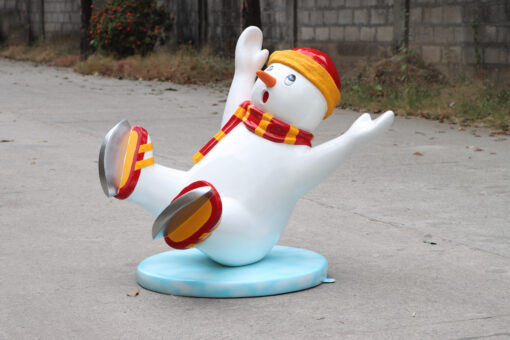 SKATING SNOWMAN - BOY JR 240240 - Image 3