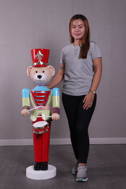 NUTCRACKER BEAR 4FT JR 250032