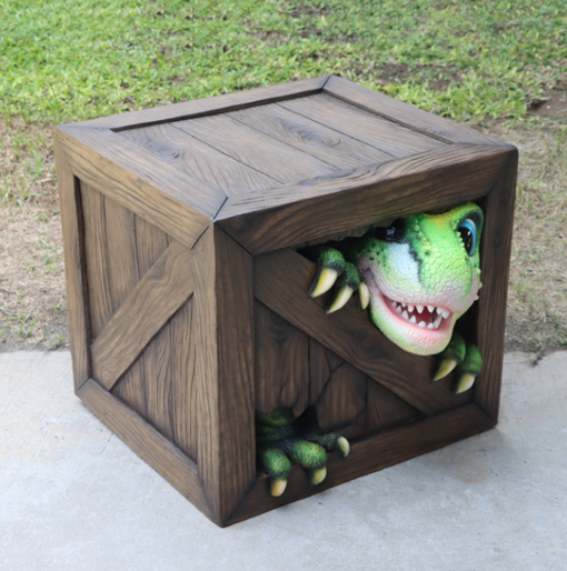 PEEK-A-BOO DINOSAURS TABLE JR 240136