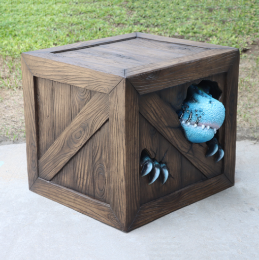 PEEK-A-BOO DINOSAURS TABLE JR 240136 - Image 3