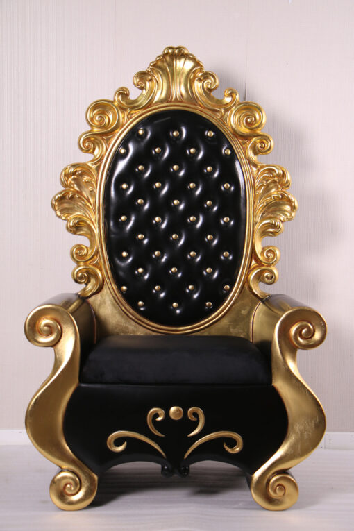NOEL ET NOIR - SANTA THRONE JR 130025BG