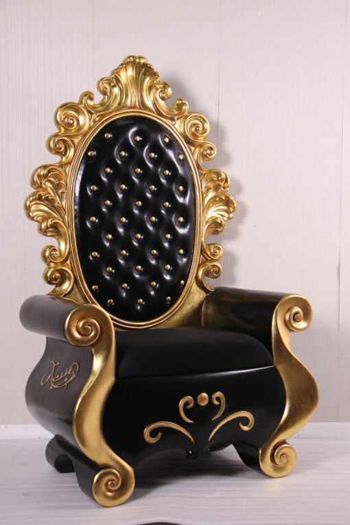 NOEL ET NOIR - SANTA THRONE JR 130025BG - Image 5