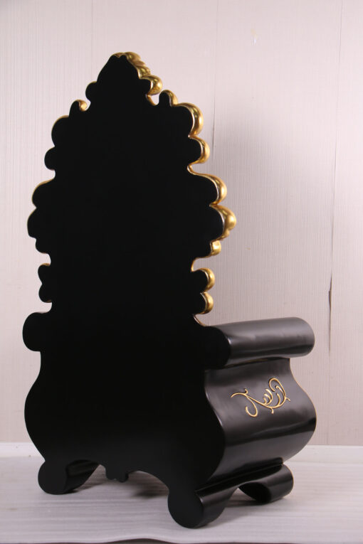 NOEL ET NOIR - SANTA THRONE JR 130025BG - Image 6