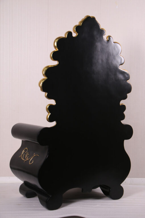 NOEL ET NOIR - SANTA THRONE JR 130025BG - Image 2