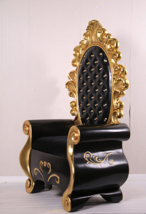 NOEL ET NOIR - SANTA THRONE JR 130025BG - Image 3
