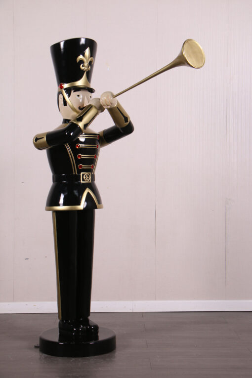 NOEL ET NOIR - TOY SOLDIER WITH TRUMPET JR 140007BG