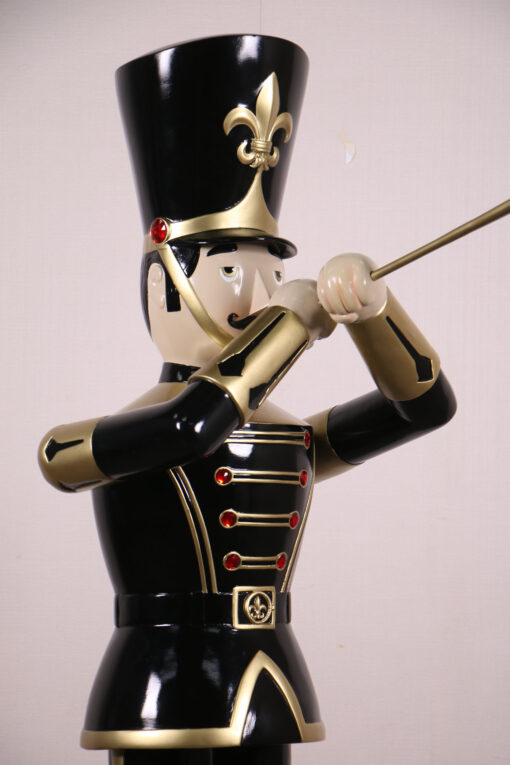 NOEL ET NOIR - TOY SOLDIER WITH TRUMPET JR 140007BG - Image 2