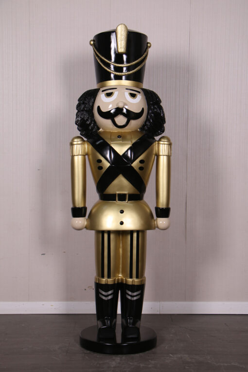 NOEL ET NOIR - NUTCRACKER 6FT JR CCNU6BG